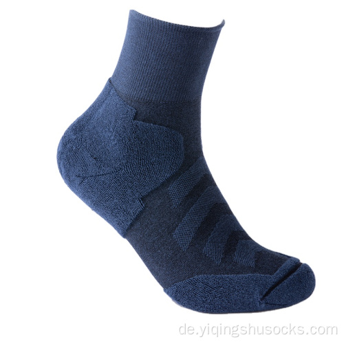 Bambusfaser Baumwoll gemütliche diabetische atmungsaktive Socken